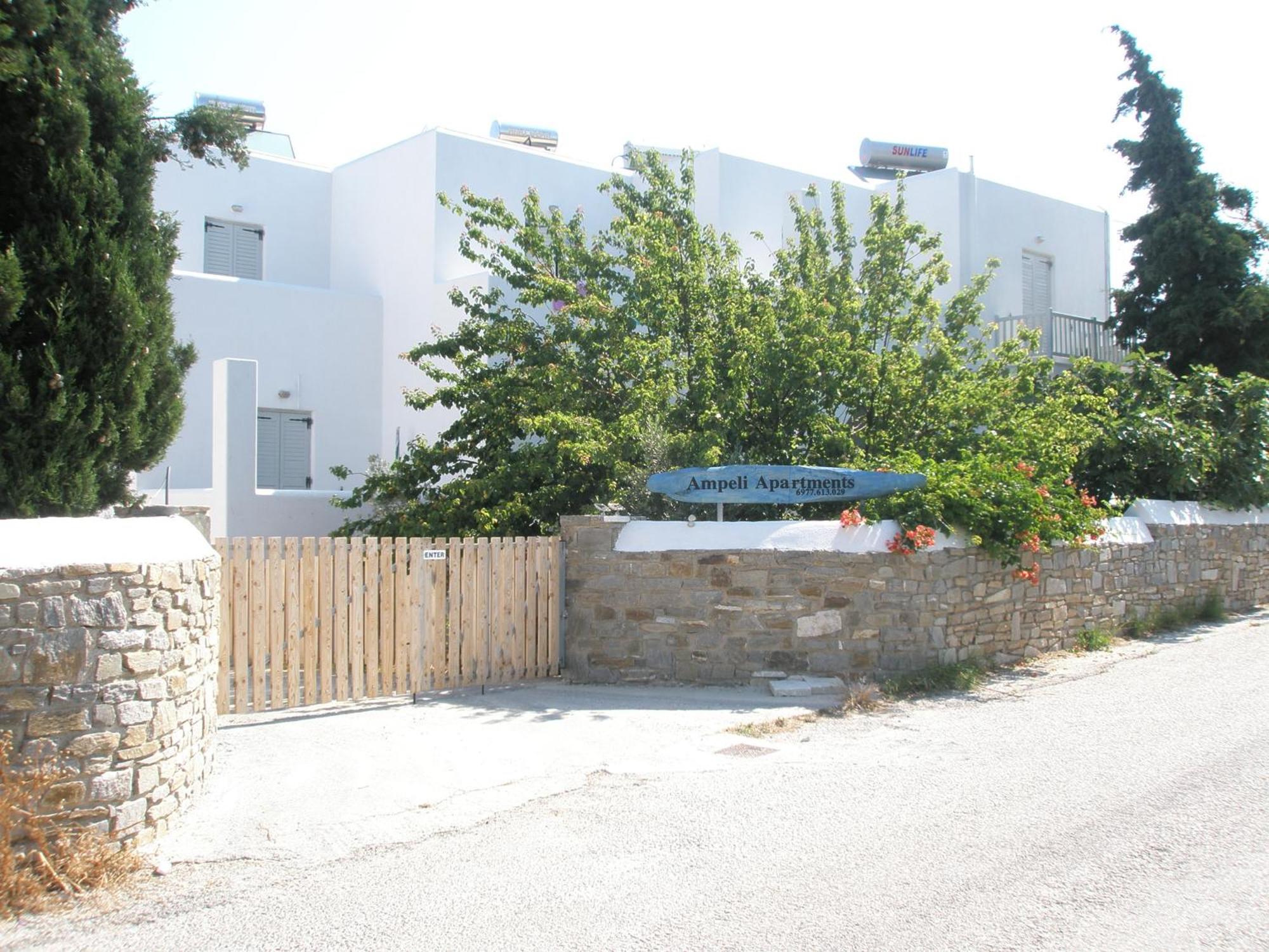 Ampeli Apartments Páros Zewnętrze zdjęcie